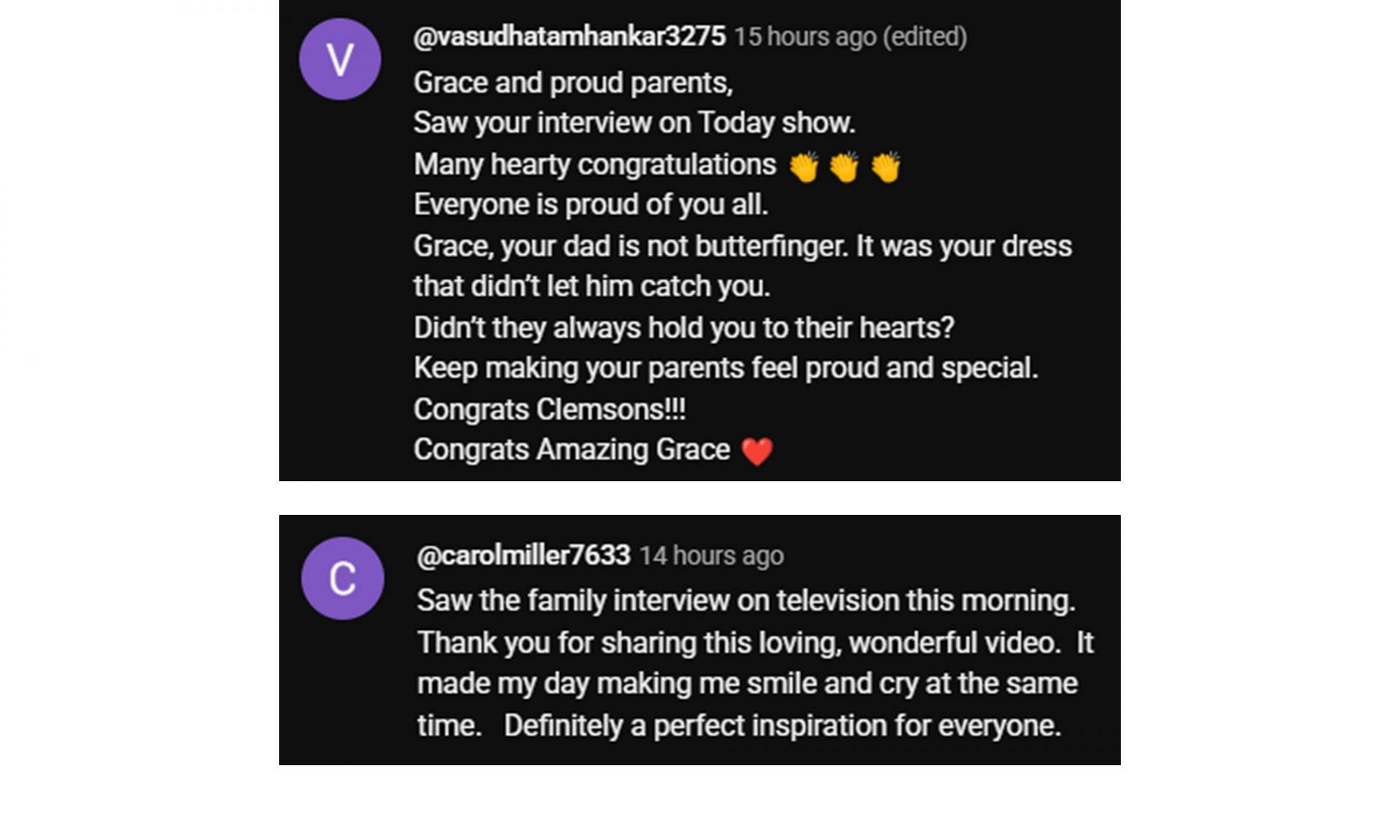 Screenshot, via YouTube